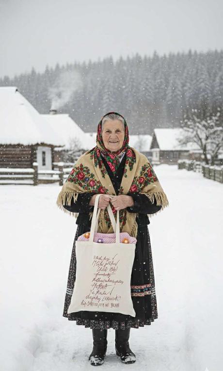 Plátené, ručne maľované tašky, 