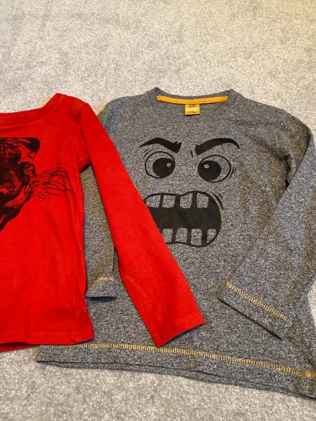 Trička detské dlhy rukáv, 110