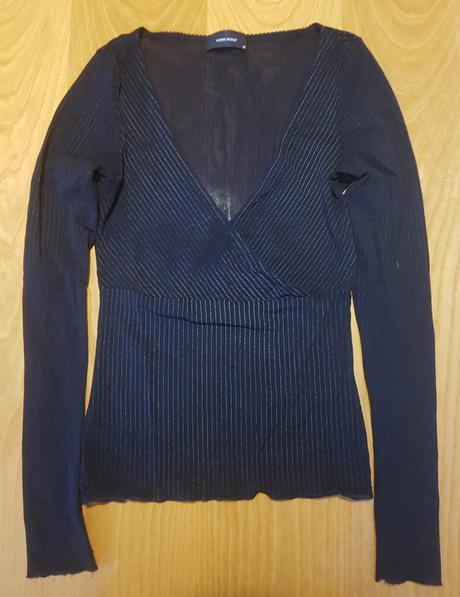 Priesvitny elasticky top / tricko, vero moda,s