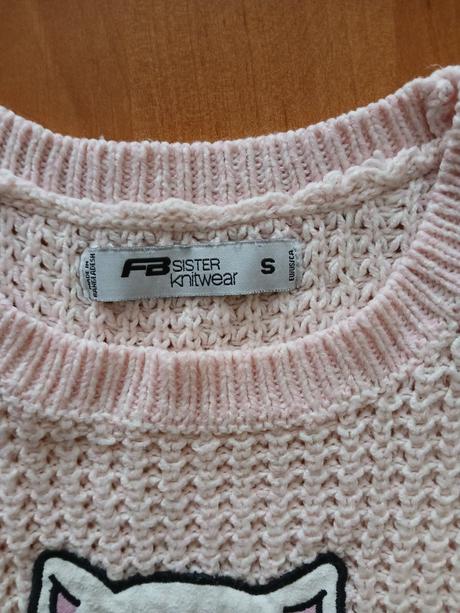 Sveter, fishbone,s