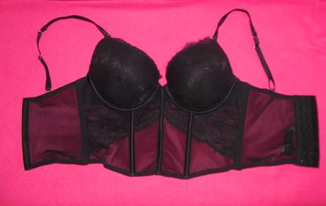 Bombshell maxi push up sexy korzet, primark,75c