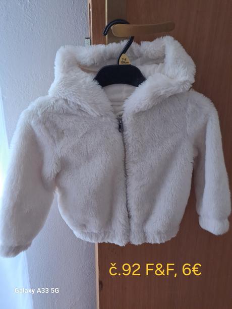 Huňatá bundička č.92, f&f,92