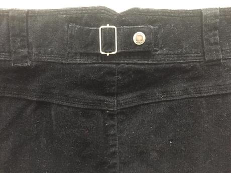 Menčestrová sukňa, only,38