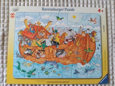 Puzzle noemova archa, 