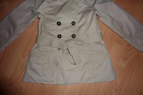 H&m kabát, v. 128/7-8 rokov, h&m,128