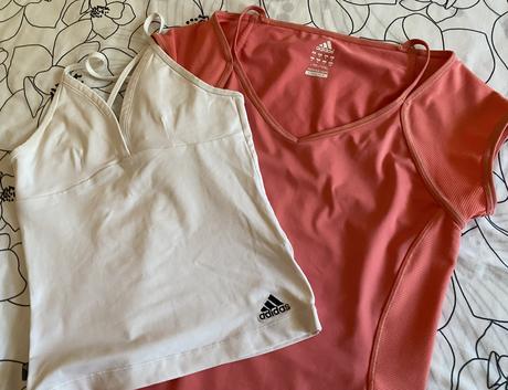 Tričko - tielko adidas climalite v. s, adidas,xs
