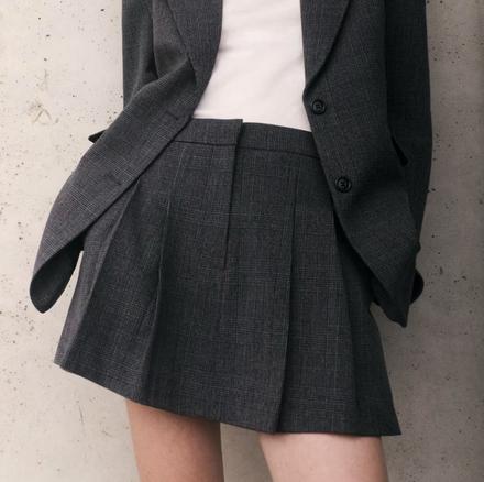 Sukňové šortky, h&m,s