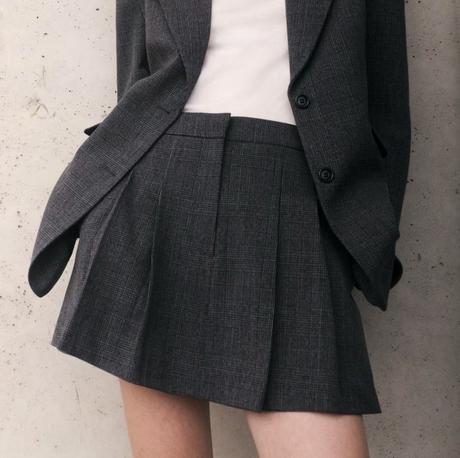 Sukňové šortky, h&m,s