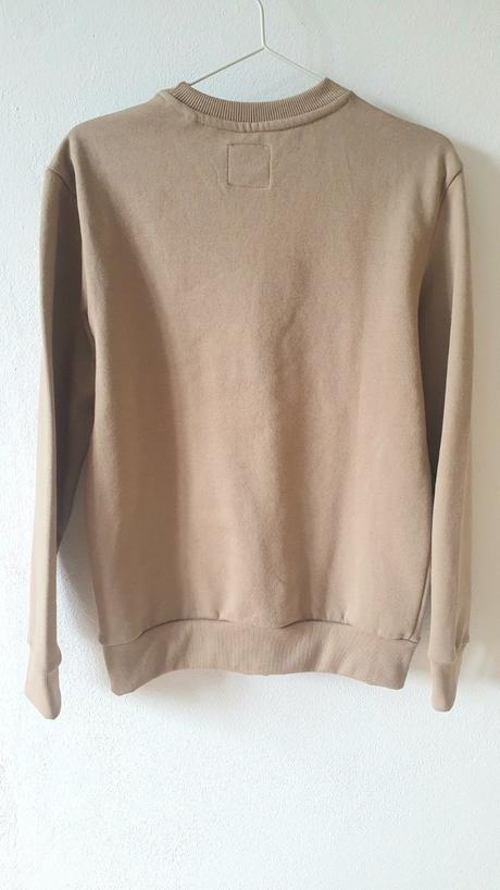 Béžová mikina, sinsay,xs