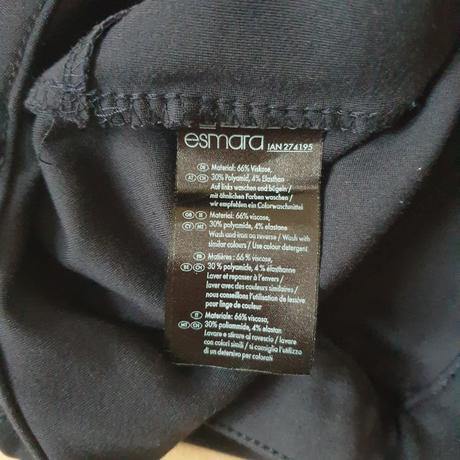 Nohavice priliehavé, esmara,40