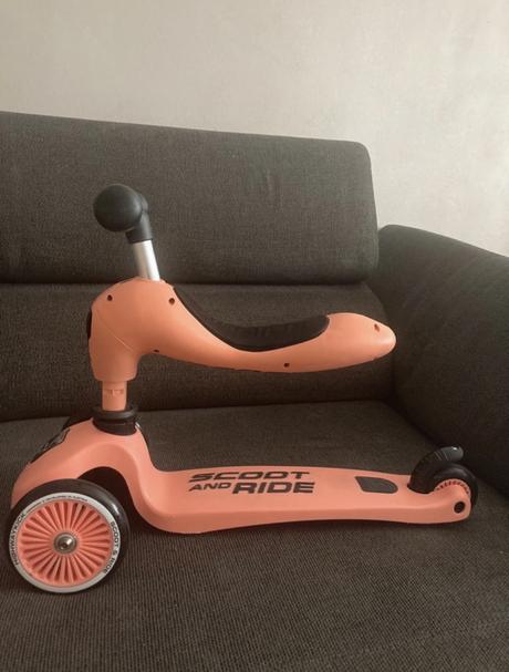 Kolobežka/odrážadlo scoot and ride, 