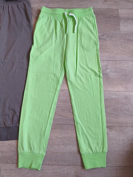 Tepláky basic, h&m,140
