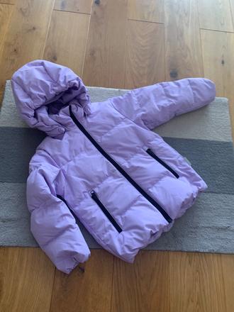 Reima paimio zimná kačacia perová bunda 116/122, reima,116