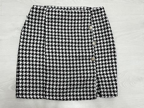 Vzorovaná sukňa, fishbone,36