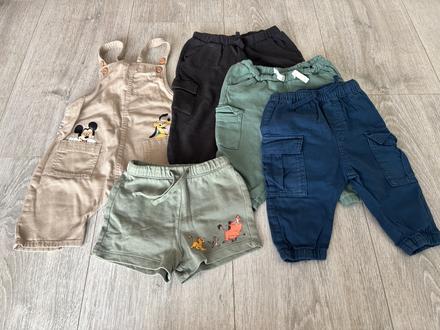 Balík nohavice 74, h&m,74