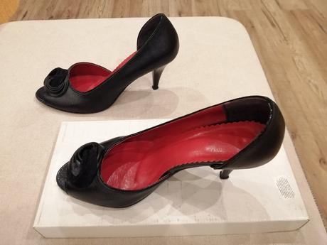 Cierne elegantne topanky 39, 39