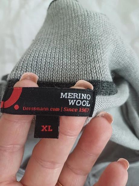 Pánsky merimo sveter č.l/xl, xl