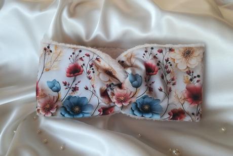 Čelenka úpletová, zateplená, dvojvrstvová, 