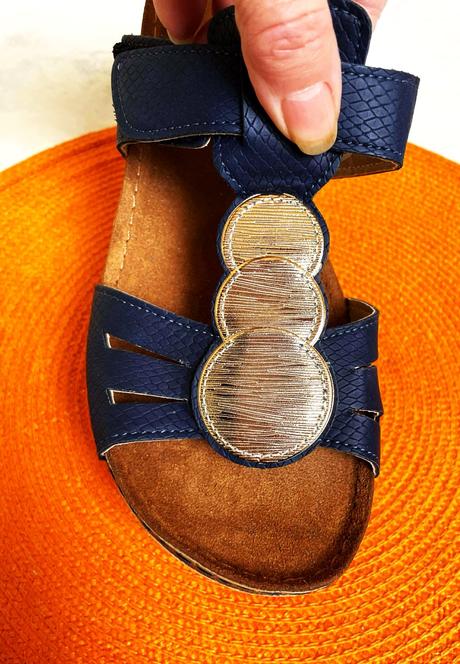 Kožené komfortné šlapky 39,5 - 40, 40