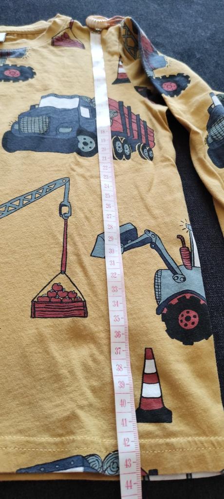 Tenké tričko s dlhými rukávmi, lindex,116