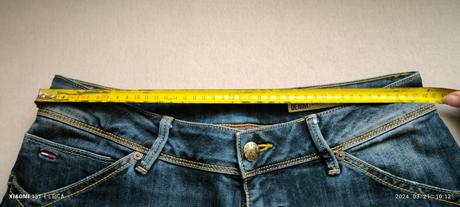 Riflové nohavice tommy hilfiger, tommy hilfiger,l