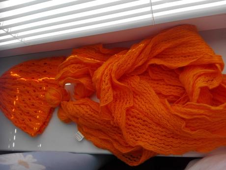 Čiapka a šál, 158