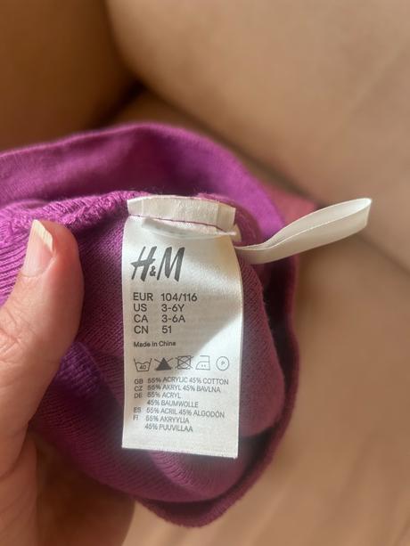 Na jeseň a zimu, h&m,110
