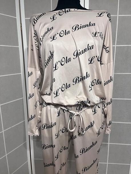 Dámsky dlhý overal lola bianka, l / m