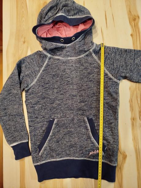 Mikina pre štíhle dievčatko, pepperts,122