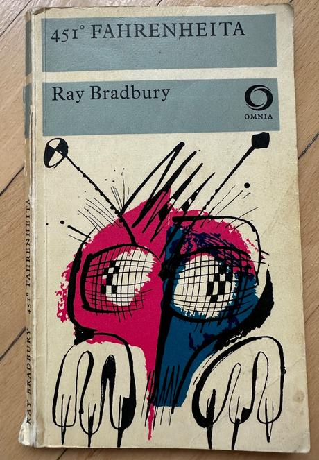 Kniha 451 stupňů fahrenheita ray bradbury,