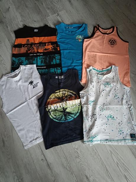 6ks triciek bez rukavu, chapter young,140