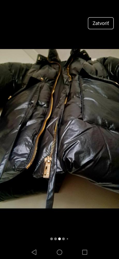 Zimná bunda, mohito,38