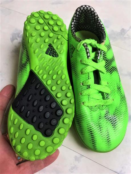 Neónkové tenisky adidas 26/27, adidas,26