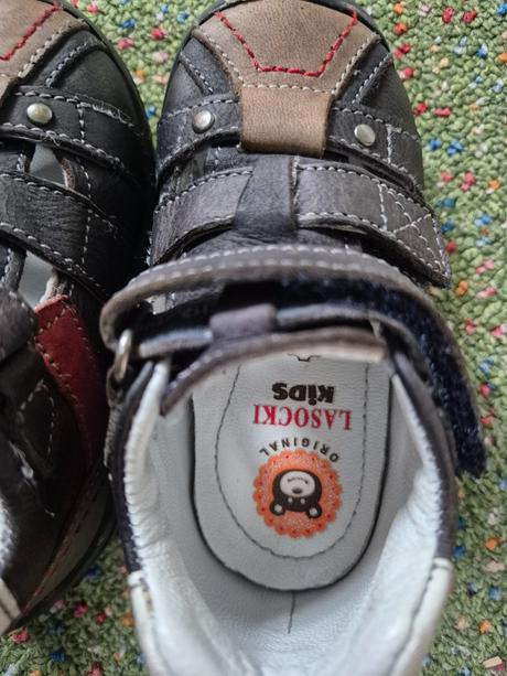 Polo-sandalky, lasocki,21