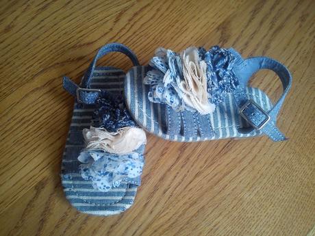 Sandalky s kvietkom, next,21