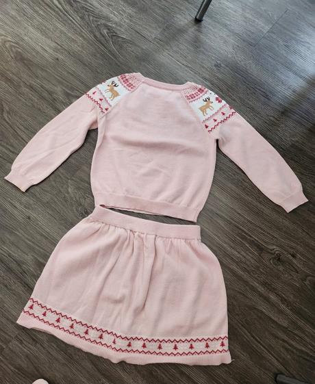 Upletovy vianočný set 110/116, 116