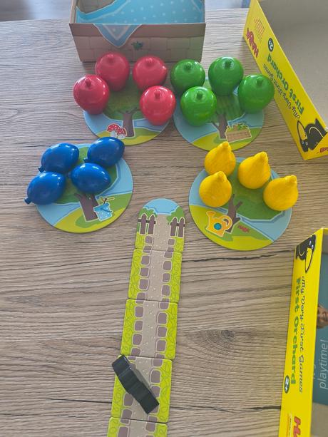 Moj prvy sad - kooperativna hra, 