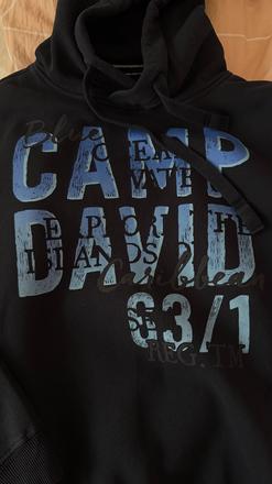 Mikina camp david, m