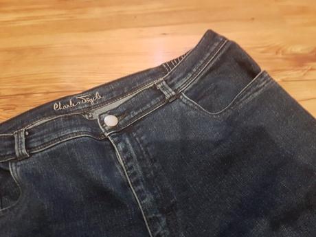 Mäkké rifle/nohavice, charles vögele,xxl