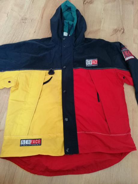 Farebná prechodná bunda, 164