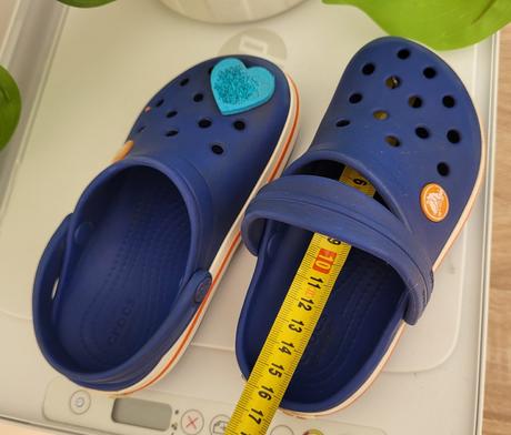 Šlapky iconic crocs comfort c 10 (27/28), crocs,27