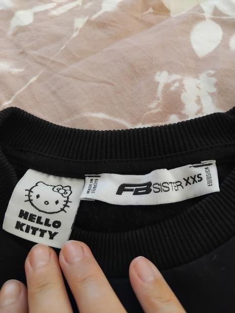 Mikina xxs, hello kitty,xs