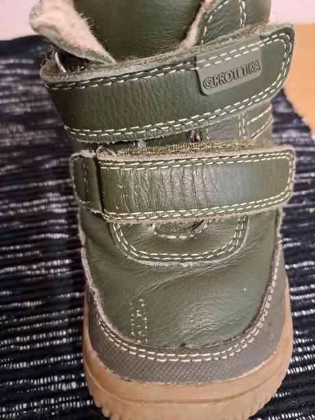 Predám zimné topánky protetika barefoot, protetika,22