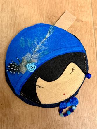 Handmade porte-monnaie (peňaženka/mincovník, šperk, 