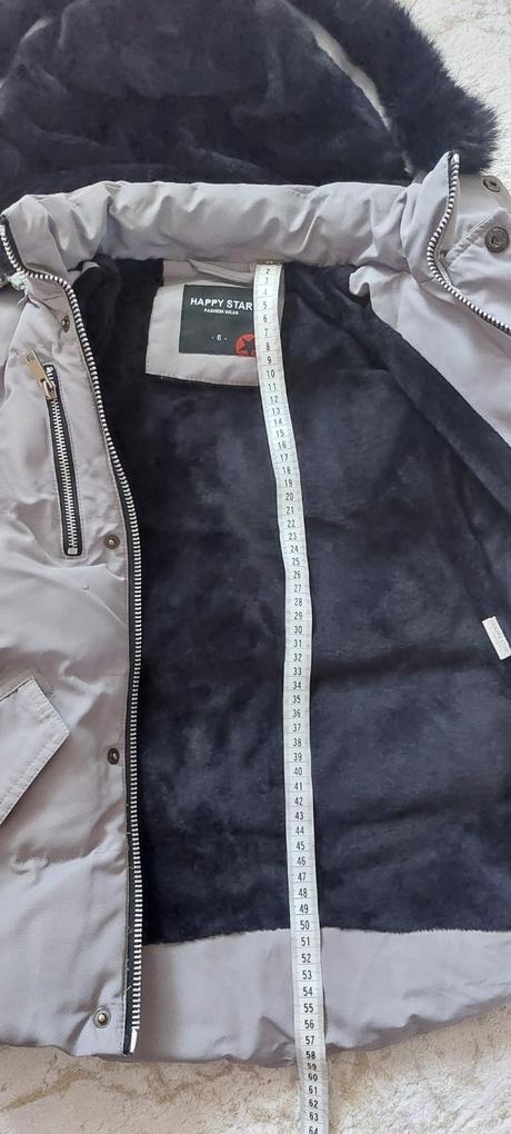 Hrubá luxusná bundička na zimu, 110