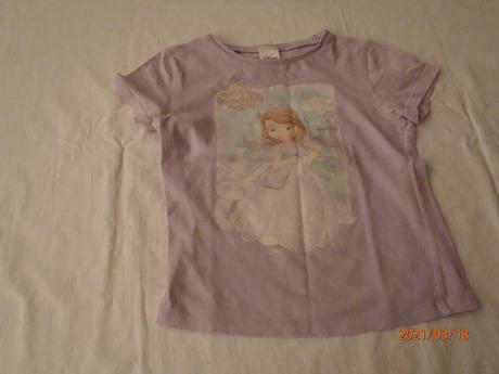 Fialové pyžamo-sofia, disney,98