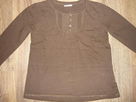 Tričko s dlhým rukávom 140/146 málo nosený , 146