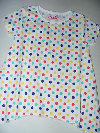 Tričko - tunika - 98/104, cherokee,104