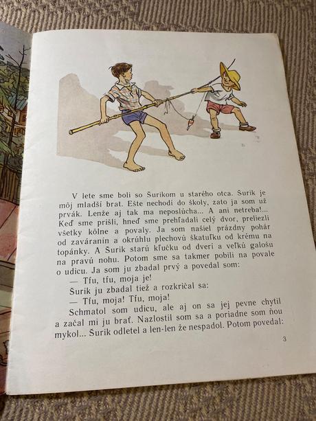 Šurik na návšteve u starého otca nikolaj nikolajev,