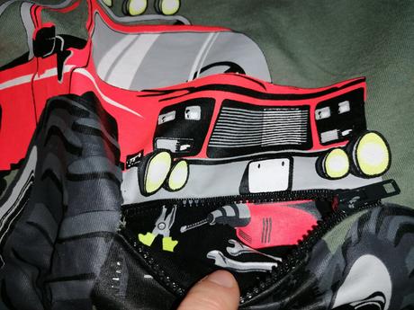 Komplet - tričko+šortky, 110